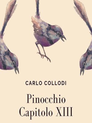 cover image of Pinocchio, Capitolo XIII